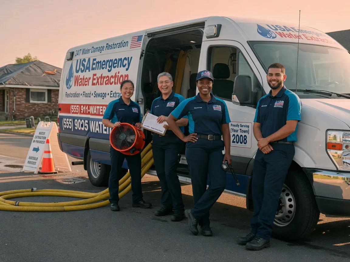 Emergency Water Removal company in Larkspur, CA